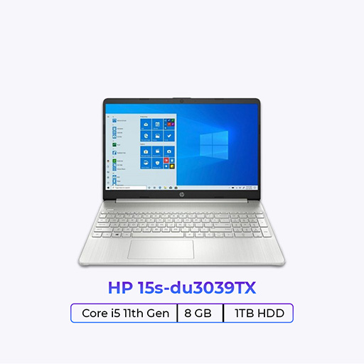 HP 15s-du3039TX