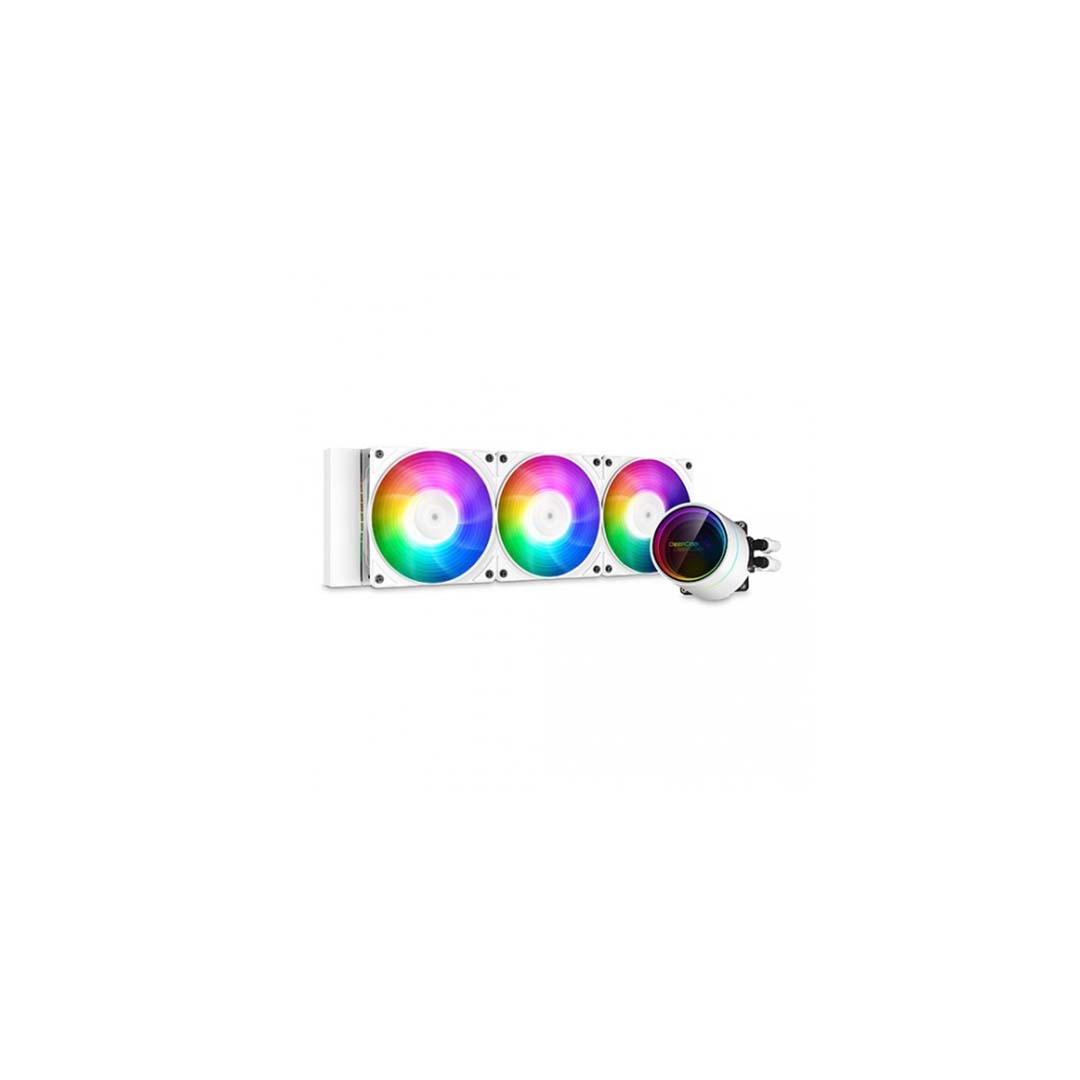DeepCool CASTLE 360EX A-RGB WH 360mm All in One Liquid CPU Cooler