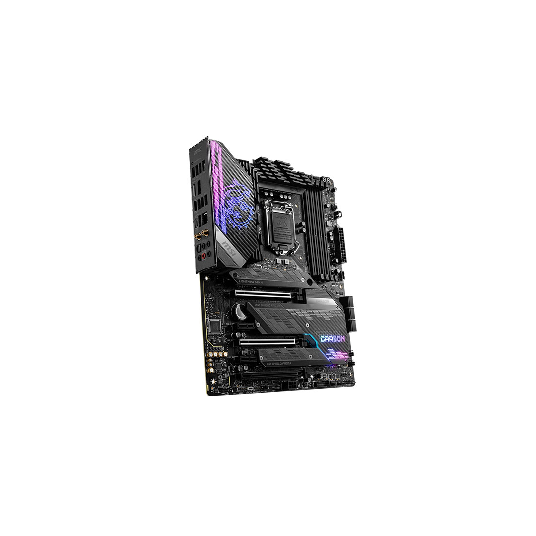 MSI MPG Z590 Gaming Carbon WiFi 10th Gen and 11th Gen ATX Motherboard