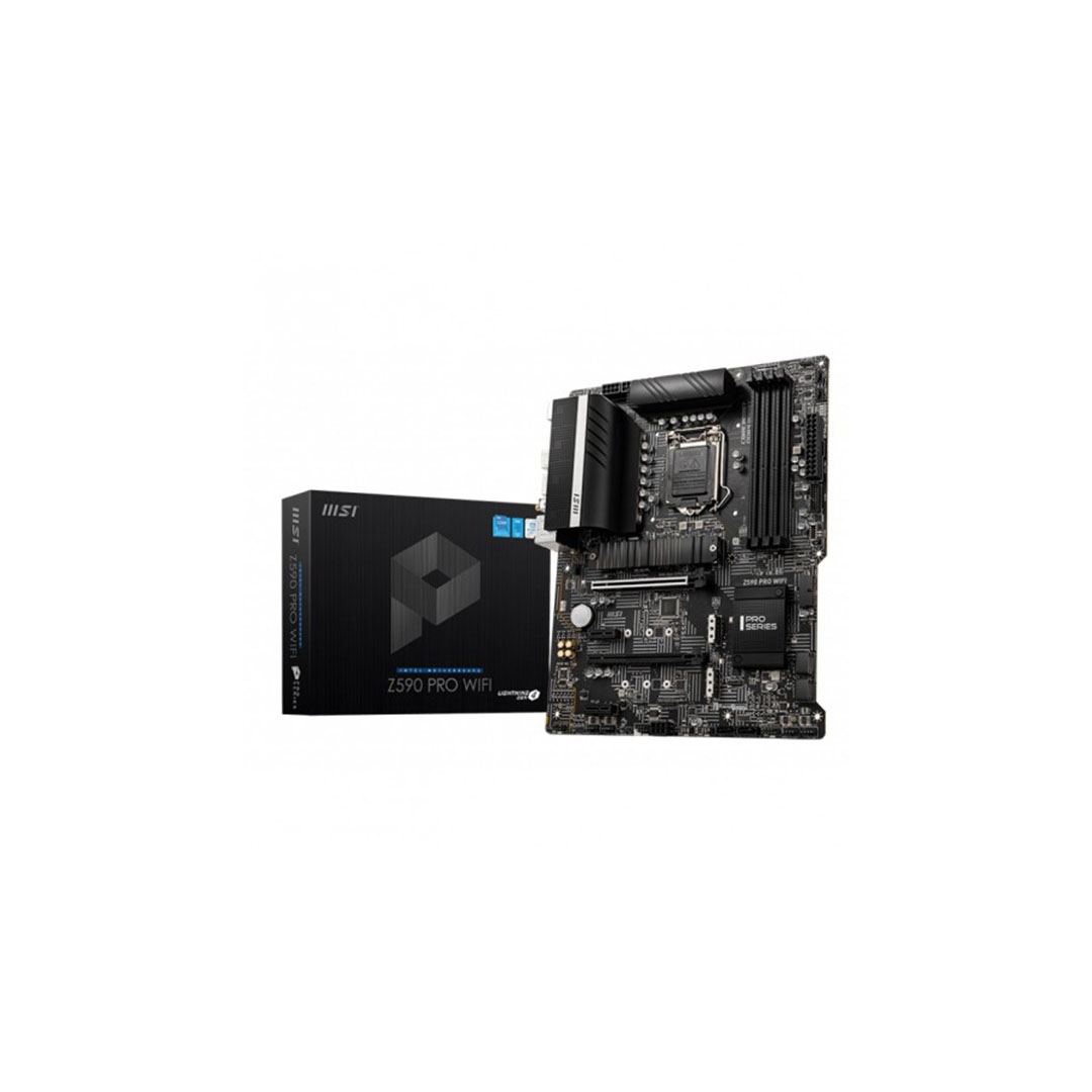 MSI Z590 Pro WiFi 11th Gen ATX Motherboard Price in Bangladesh Nexus BD