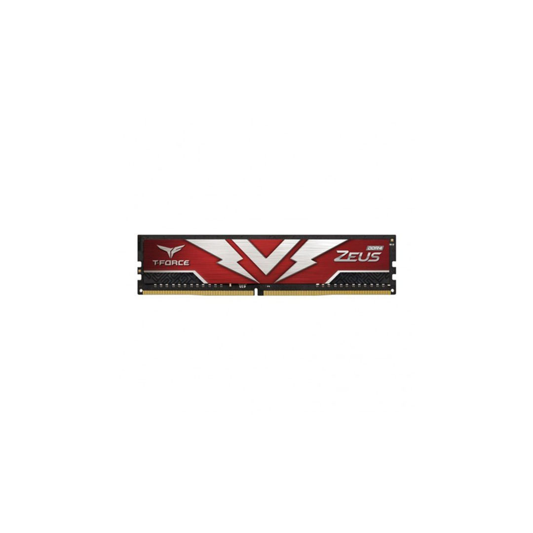 TEAM T-Force ZEUS 8GB 3200MHz DDR4 Desktop Gaming RAM