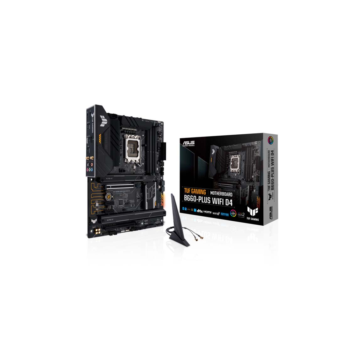 ASUS TUF GAMING B660PLUS WIFI D4 Motherboard Price in Bangladesh
