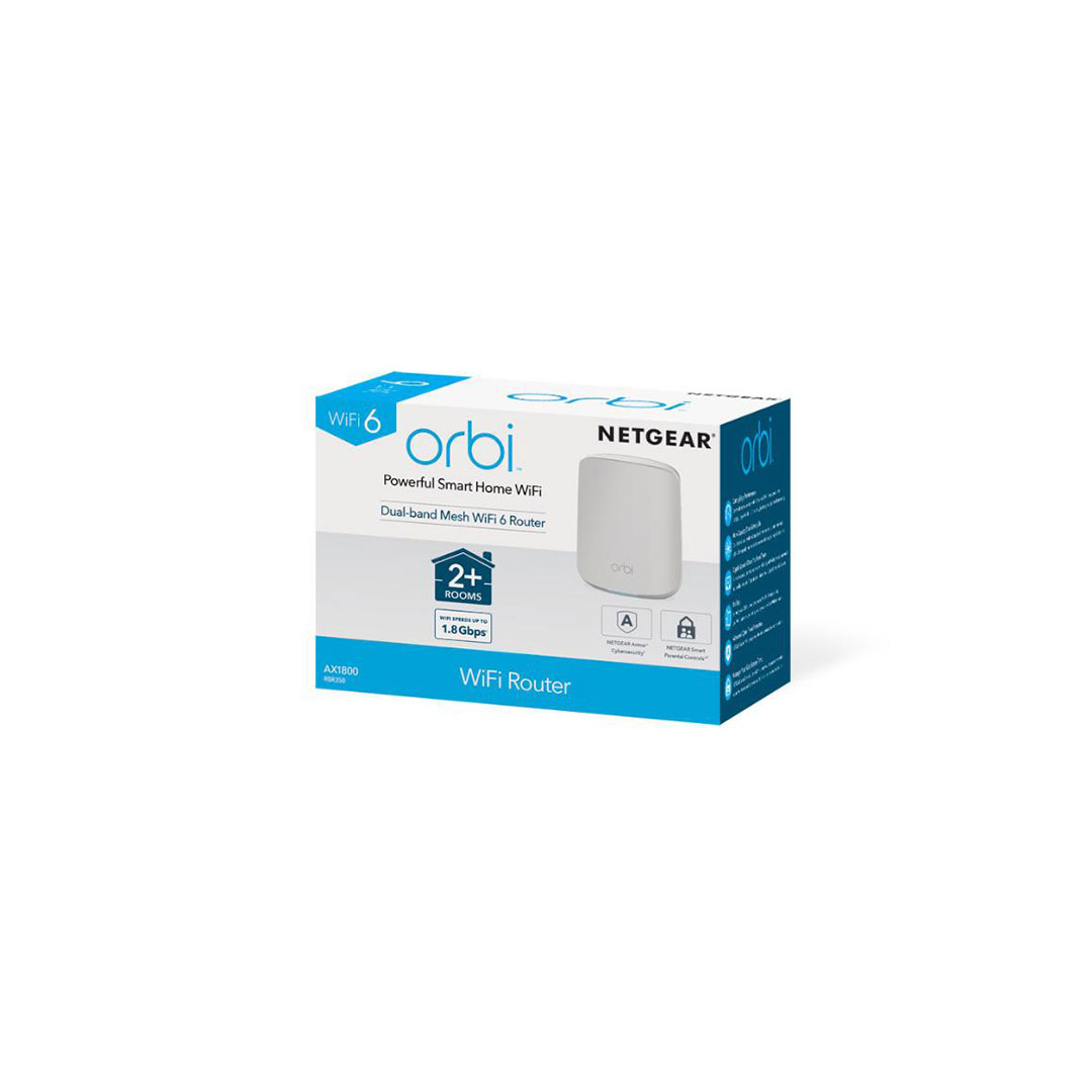 Netger Rbr350 Netgear Orbi RBR350 AX1800 Mbps WiFi 6 Dual-band Router Price in ...