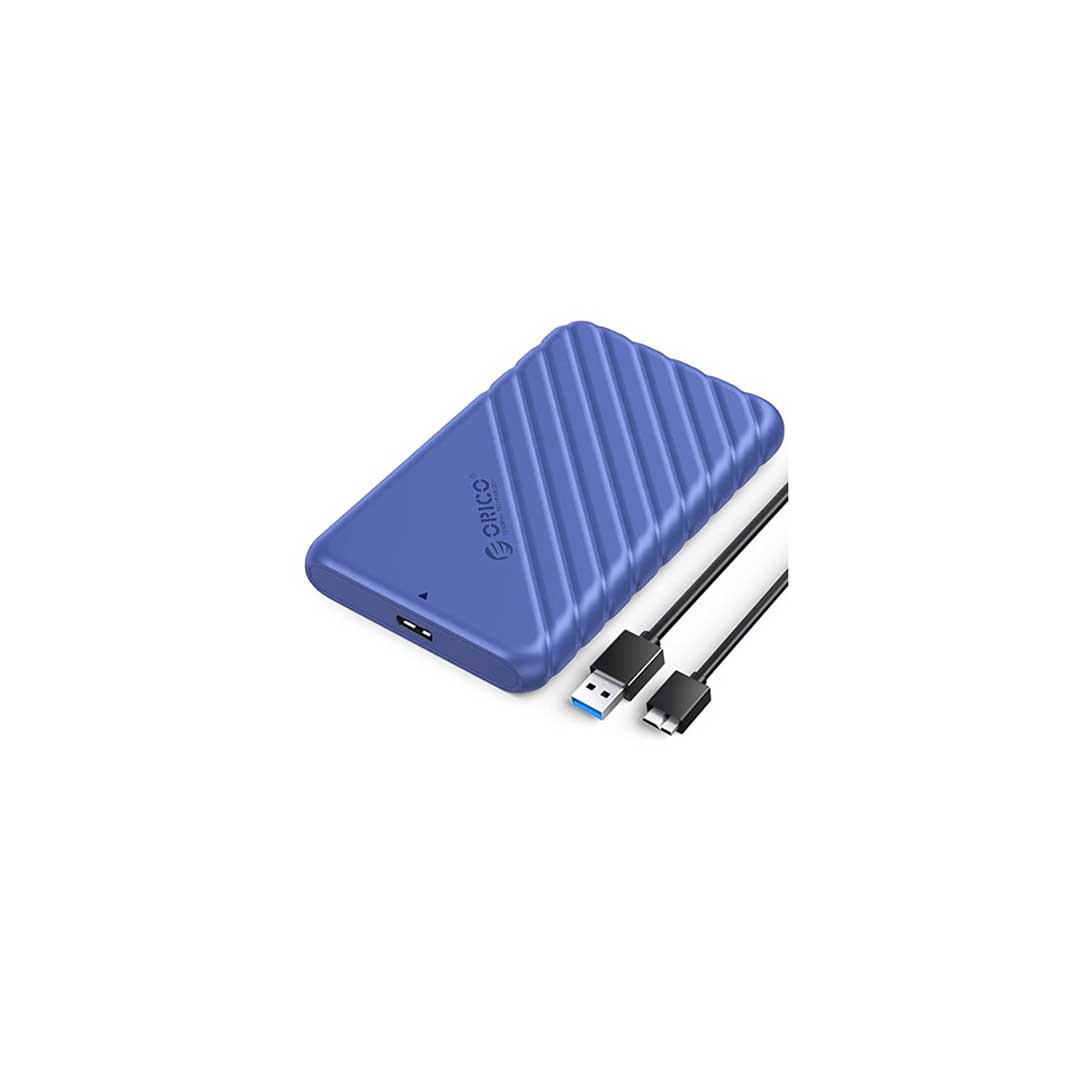 Orico 25PW1U3 Blue Hard Drive Enclosure Price in BD