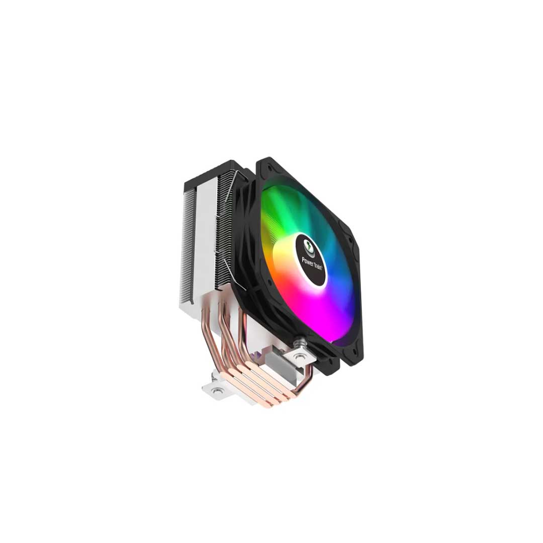 Power Train DL-1300A ARGB Single Fan CPU Cooler