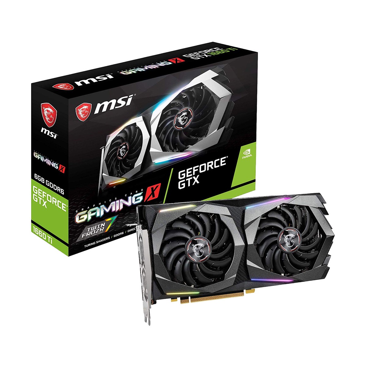 MSI GeForce GTX 1660 Ti GAMING X 6GB Graphics Card