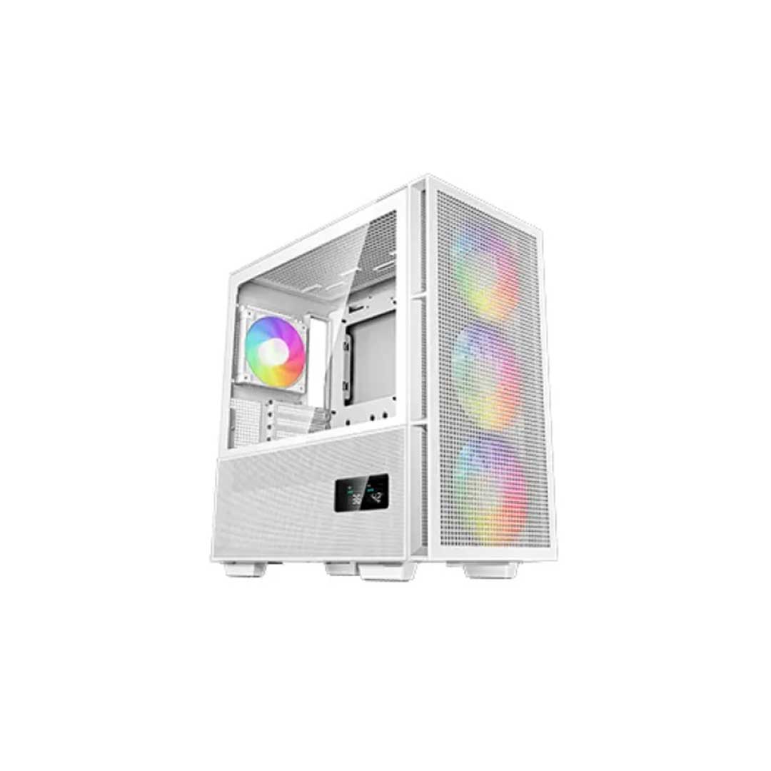 DEEPCOOL CH560 DIGITAL MID TOWER MICRO-ATX CASING BLACK