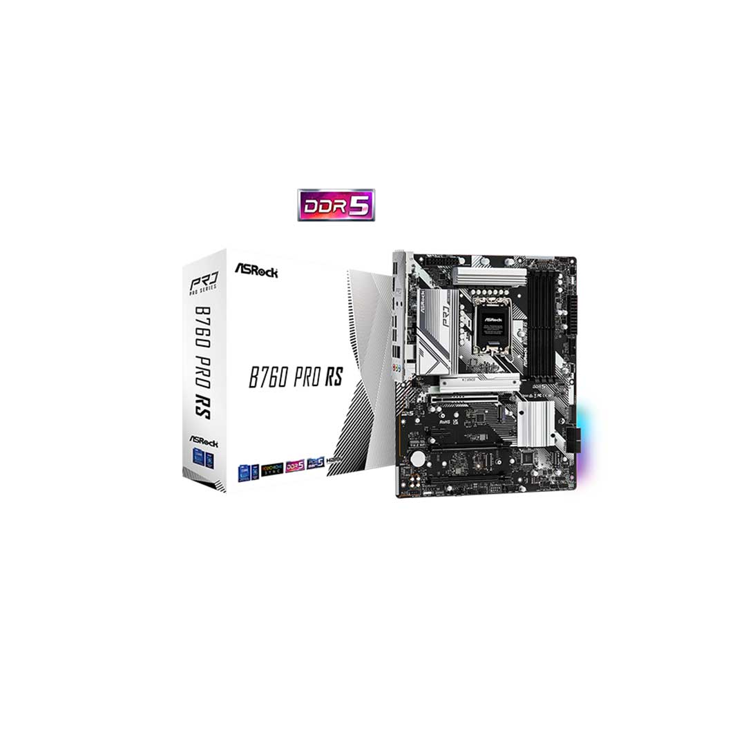 Asrock Notebook ASRock B760 Pro RS ATX Motherboard Price in BD