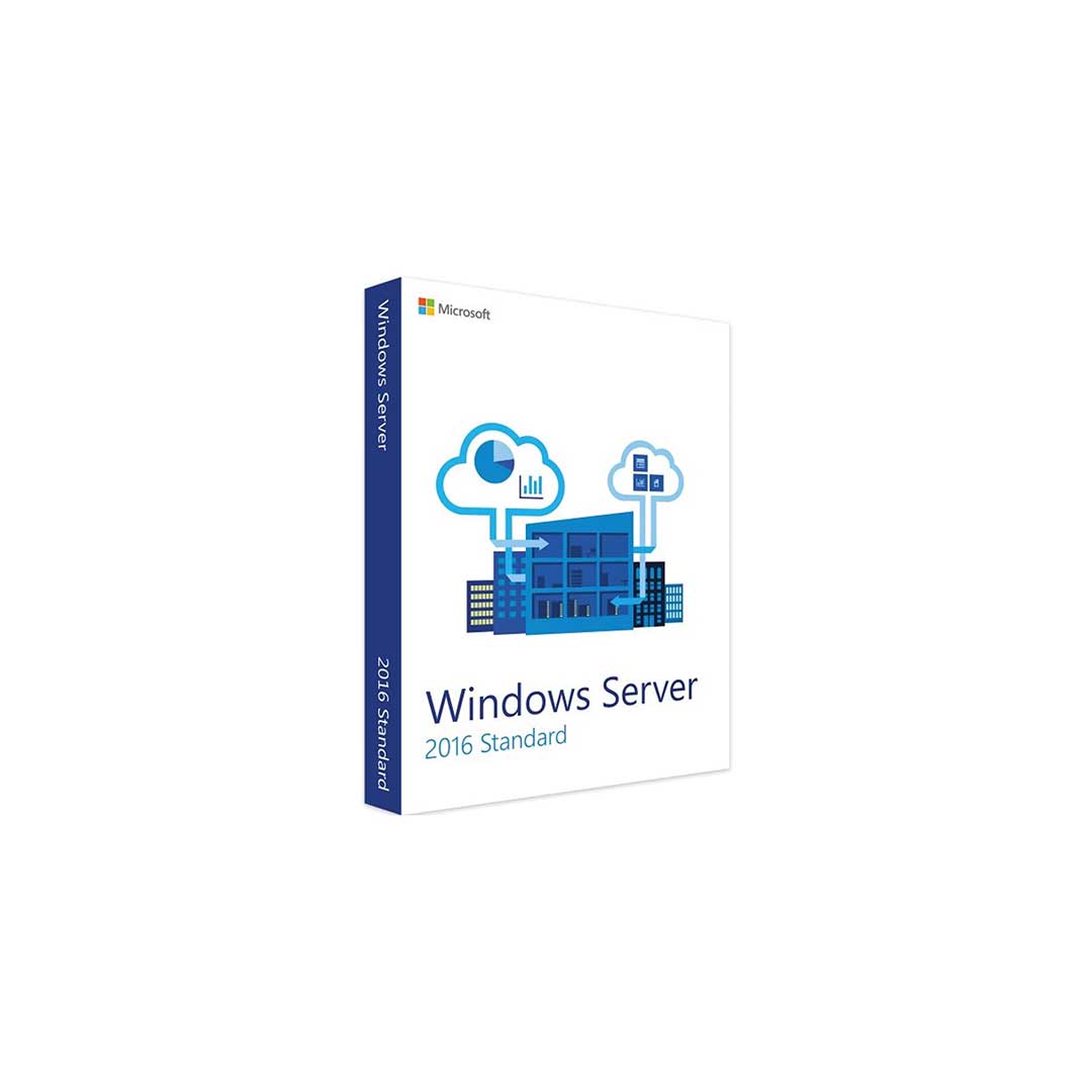 Windows Server Standard 2016 64Bit Eng 1pk DSP OEI DVD