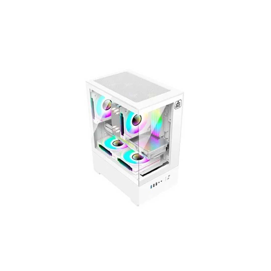 Monarch Casing Monarch Ice Cooler X5 ARGB gaming Case Price in BD