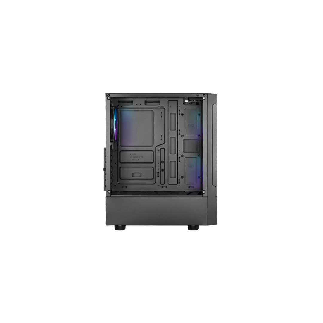Case PC GAMDIAS TALOS M3 MESH ATX, Bianco, 3 Ventole ARGB PWM, Pannello Frontale Mesh, Vetro Temperato Laterale