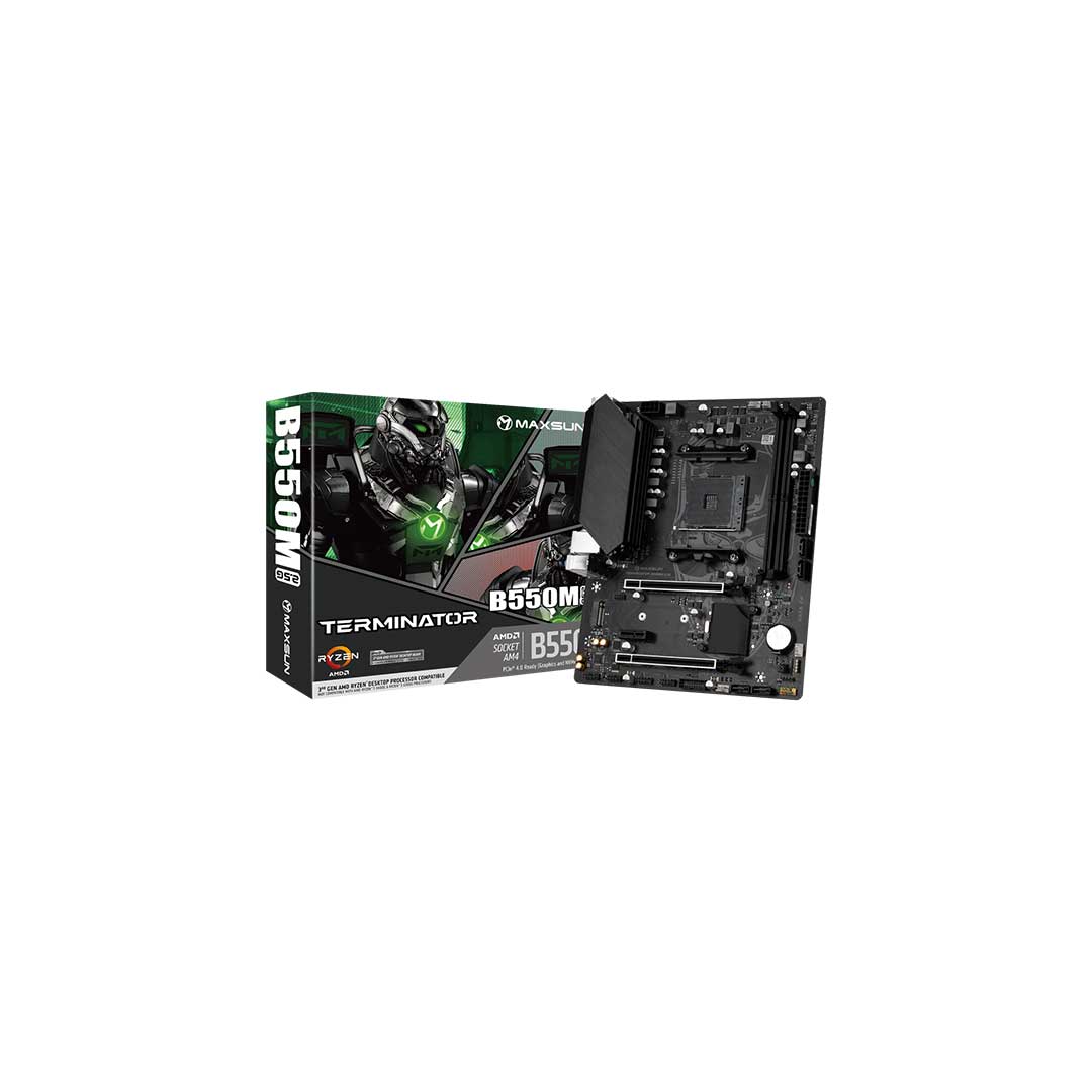 Maxsun Terminator B550M M-ATX Motherboard
