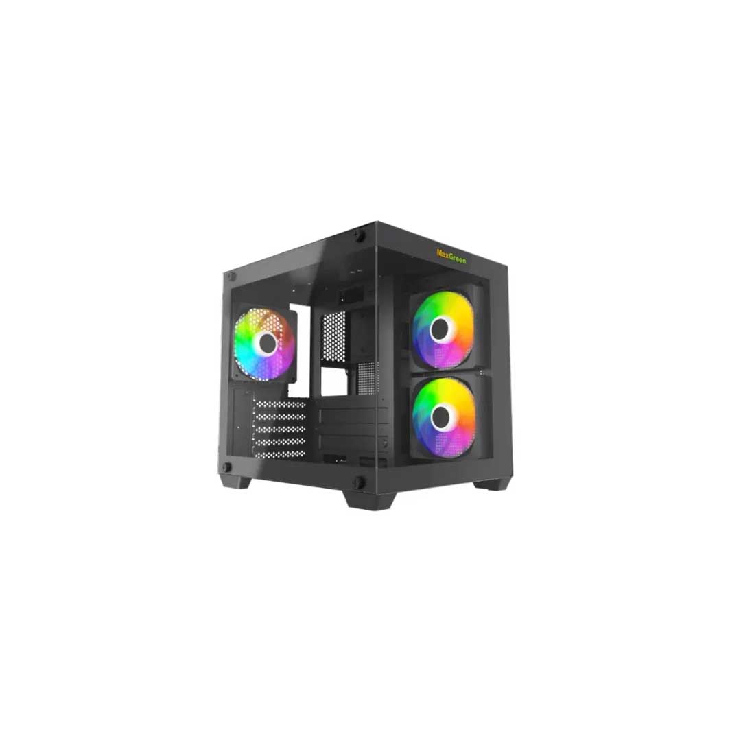 MaxGreen S275-22 Mid-Tower M-ATX Gaming Casing