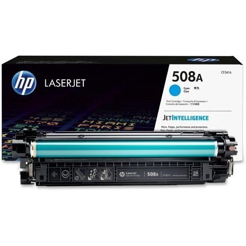 HP 508A Cyan Original LaserJet Toner