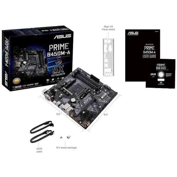 ASUS PRIME B450MA AMD Motherboard Price in bd
