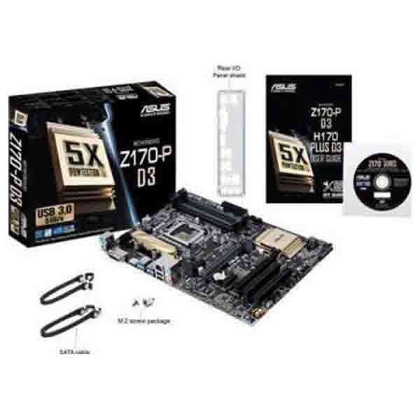 ASUS Z170P Intel Motherboard Price in bd