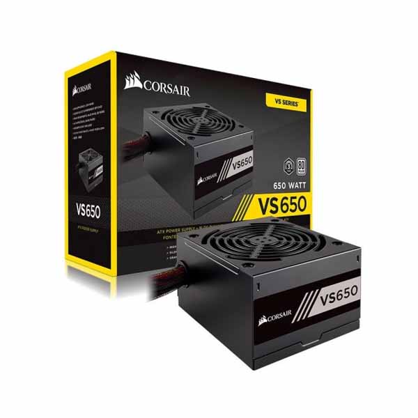 Corsair VS650 Non-Modular Power Supply Price in bangladesh | Nexus BD