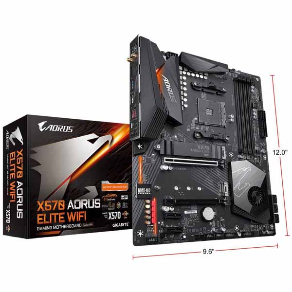 GIGABYTE X570 AORUS ELITE WIFI MOTHERBOARD PRICE IN BD