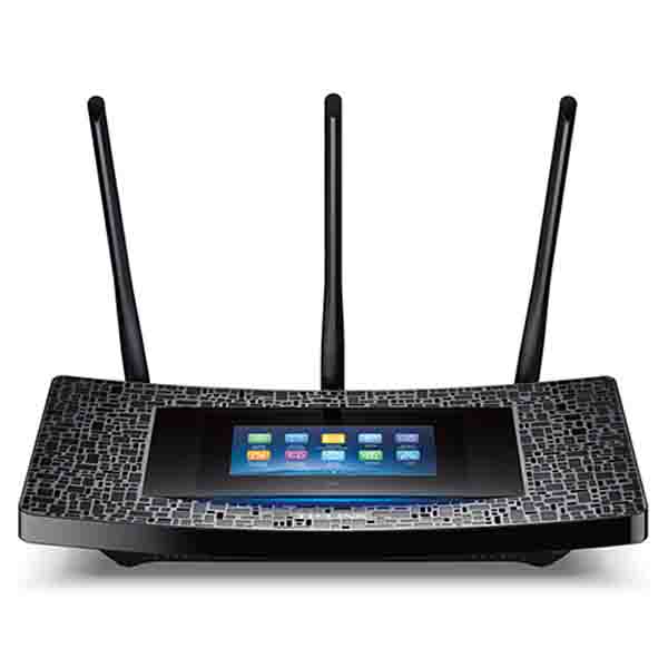 TP-Link Touch P5 AC1900 Touch Screen Wi-Fi Gigabit 3 ANTENA Router