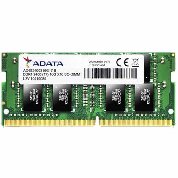 Adata 4gb Ddr4l 2400mhz Notebook Ram Ad4s2400j4g17 R