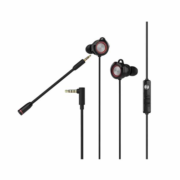 Edifier Gm3 Se In Ear Wired Black Red Gaming Earphones