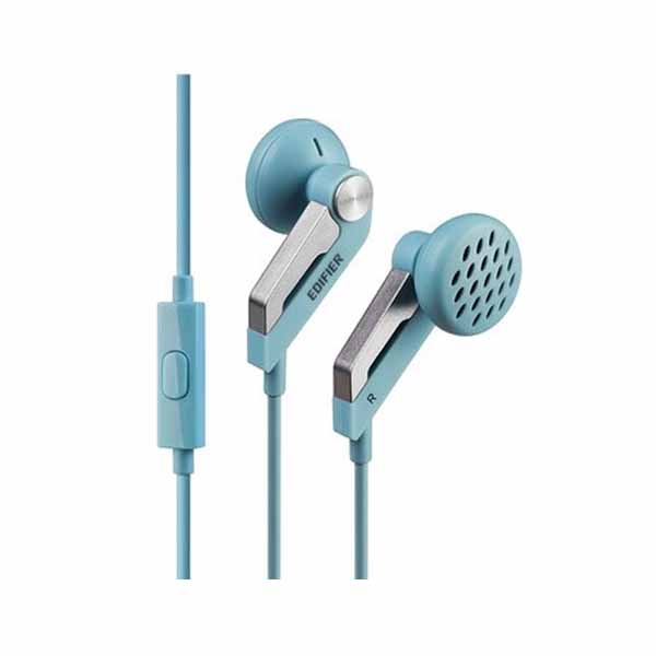 Edifier P186 In-ear Wired Earphone (Blue)