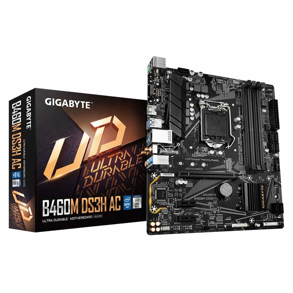 Gigabyte B460M DS3H AC WiFi Motherboard Price in Bangladesh Nexus BD