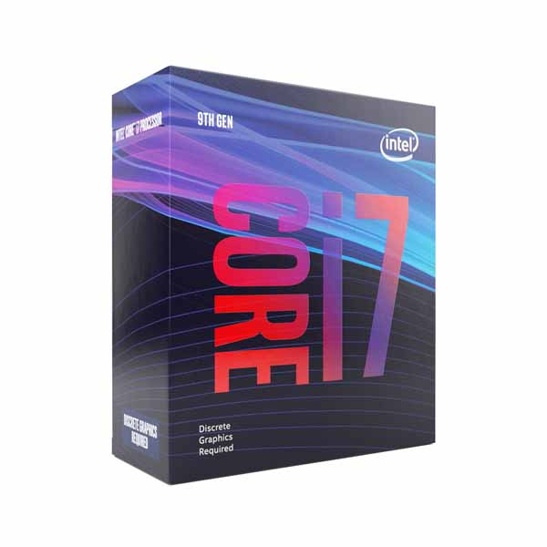 Intel Core i7-9700F 8 Core 8 Thread 9th Gen Processor