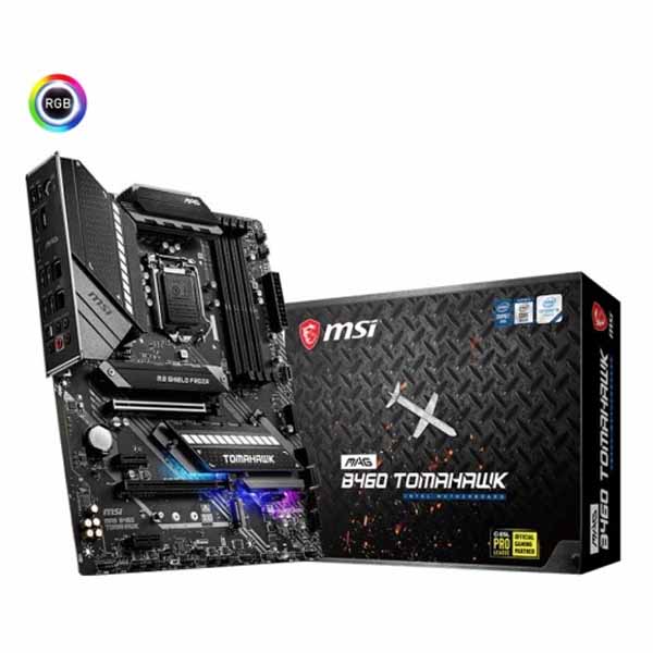 Msi Mag B460 Tomahawk Motherboard Price in bangladesh Nexus BD