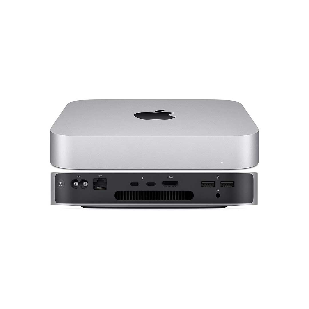 Apple Mac Mini 8 Core CPU 8 Core GPU 8GB 512GB Silver Brand PC in