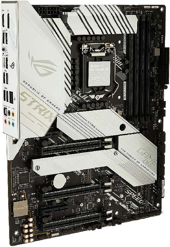 Asus Rog Strix Z490 A 10th Gen Gaming Intel Motherboard