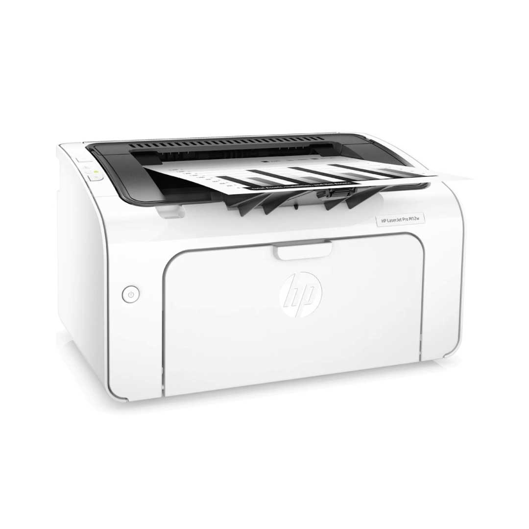 HP LaserJet Pro M12w Laser Printer