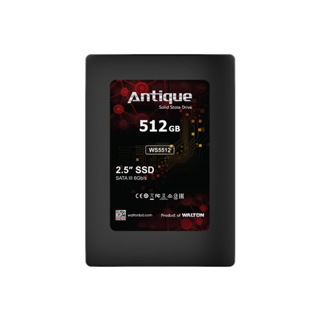 Walton 2.5 Inch 512GB SATA III SSD yang dijual di Nexus BD Bangladesh