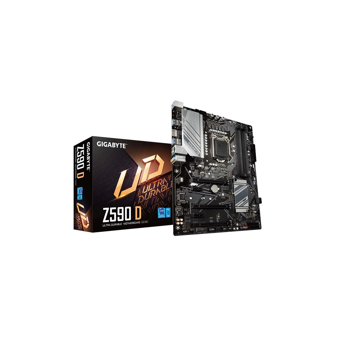 Gigabyte Z590 D 10th and 11th Gen ATX Motherboard Price in Bangladesh