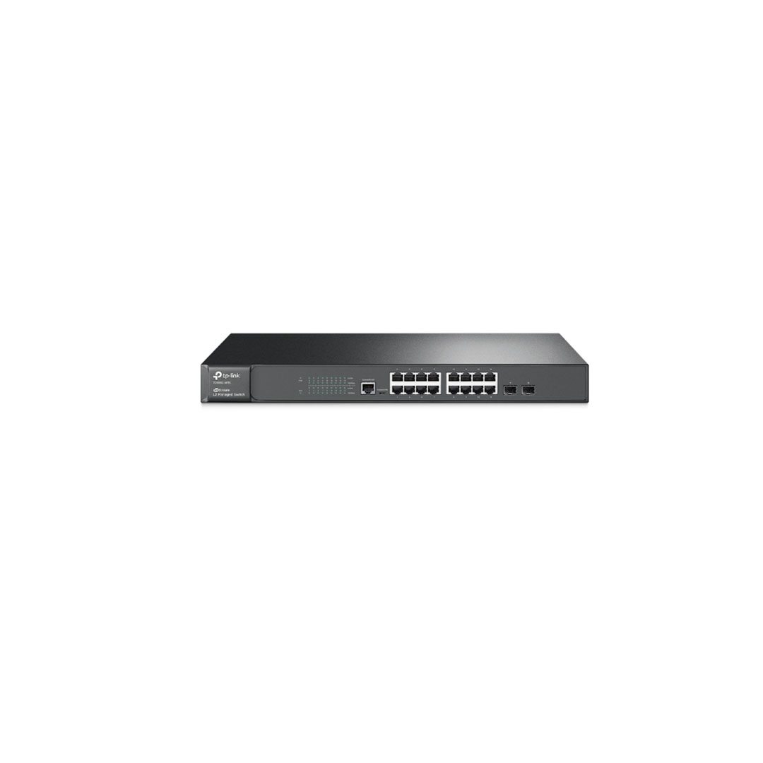 TP Link T2600G 18TS JetStream 16 Port Gigabit L2 Managed Switch Price