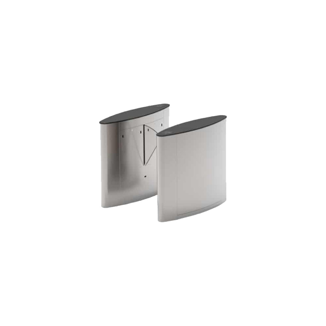 Zkteco Fbl4022 Single Lane Flap Barrier Turnstile