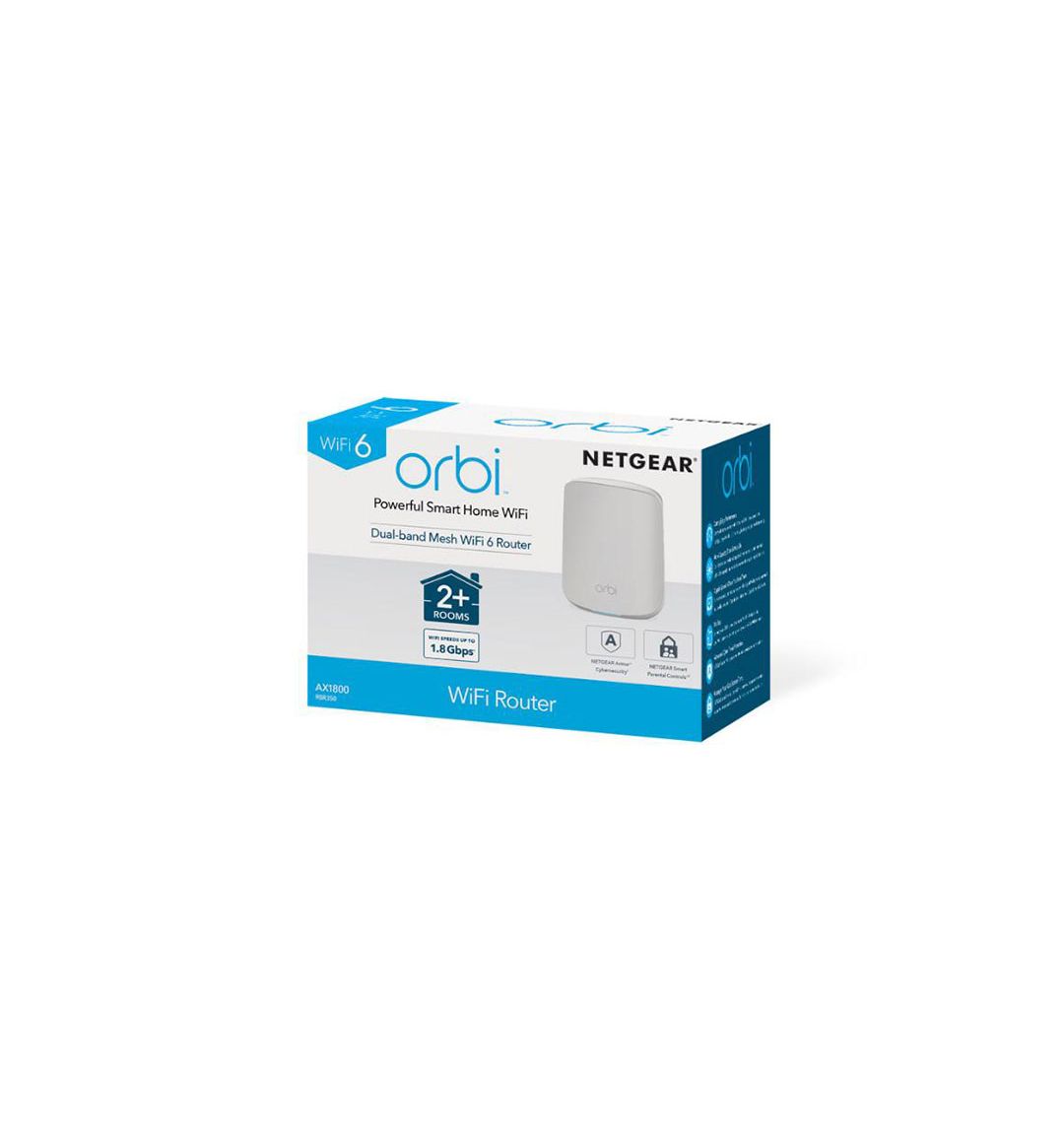 Netgear Orbi RBR350 AX1800 Mbps WiFi 6 Dual-band Router Price in ...