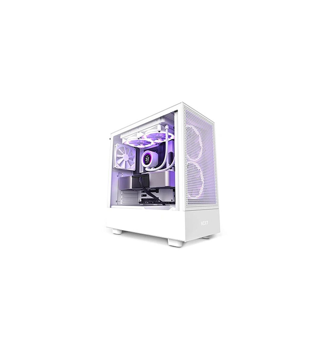 NZXT CC-H51FW-01 Mid-Tower White Gaming Casing Price in Bangladesh | Nexus