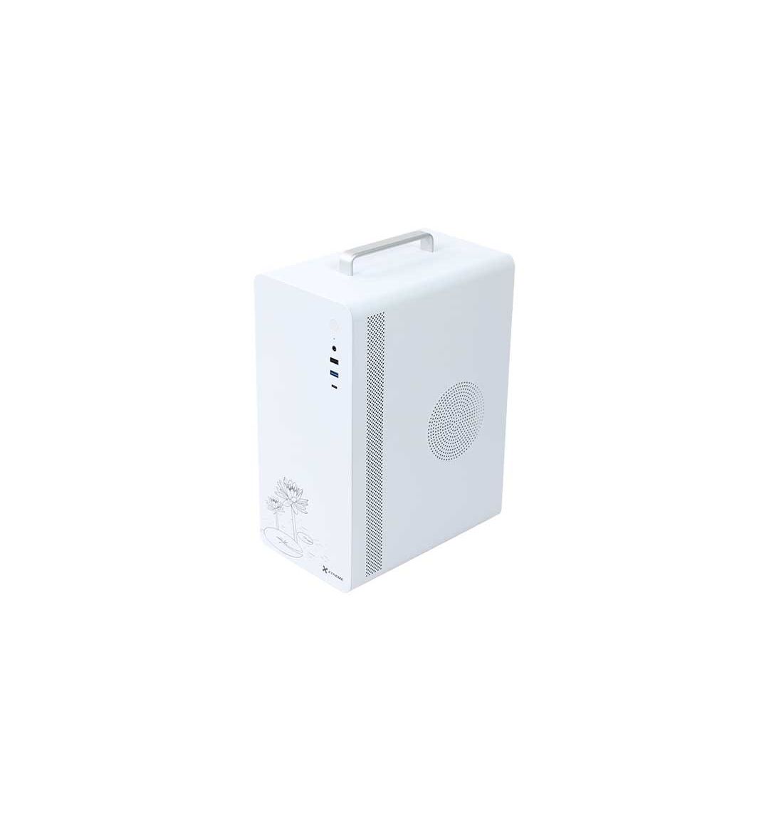 Xtreme U200 White High Quality USB3.0 + Type C Computer Case With PSU