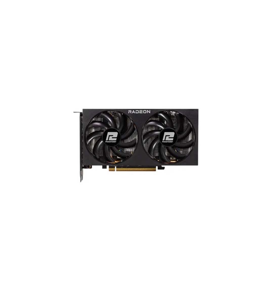PowerColor Fighter AMD Radeon RX 7600 8GB Black Graphics Card