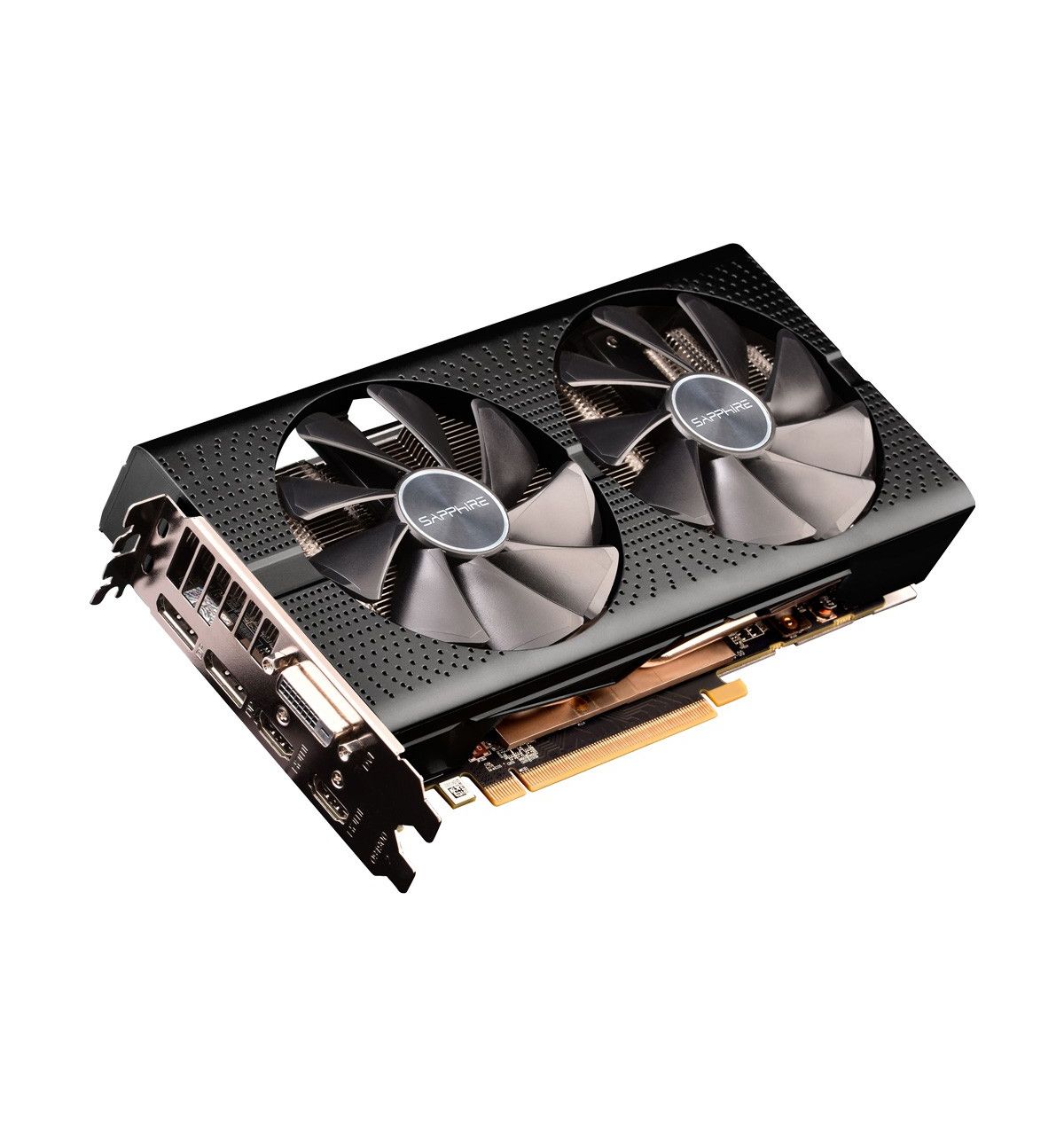 SAPPHIRE PULSE RADEON RX 590 8G GDDR5 DUAL HDMI / DVI-D / DUAL DP W/BP ...