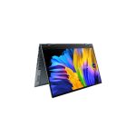 Asus Zenbook 14 Flip OLED UP5401EA Core i5 11th Gen 14 Inch 8GB 512GB SSD 2.8K Pine Grey Touch Laptop
