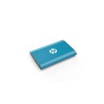 HP P500 500GB Portable Blue SSD