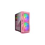 Antec NX800 Mid Tower Pink Gaming Case