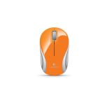 Logitech M187 Orange Wireless Mouse