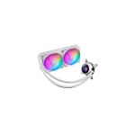ASUS ROG STRIX LC II 240 ARGB White Edition Liquid CPU Cooler