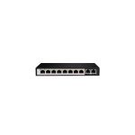 D-Link DGS-F1010P-E 8GE PoE+ 2GE Uplink 250m PoE Switch