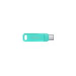 Sandisk Ultra Dual Drive Go 128GB Mint Green Pen Drive