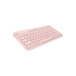 Logitech K380 Bluetooth Multi Device Keyboard Rose