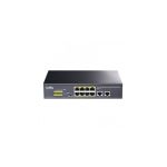 Cudy FS1010P 8 Port 10/100Mbps PoE+ Unmanaged Switch